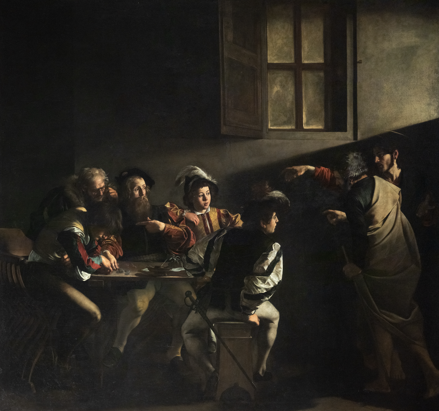 <p>Calling of St. Matthew</p>