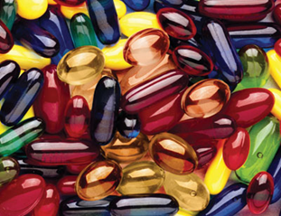 <ul><li><p>Made of continuous gelatin shell surrounding a liquid or semi-solid matrix material</p></li><li><p>Compounds which are soluble or dispersible in oil, hydrophilic liquids, or a combination benefit from formulaton as a soft gelatin capsule</p></li><li><p>Capsules are formed, filled, and sealed in one operation</p></li><li><p>There are many different sizes and shapes</p></li></ul><p></p>