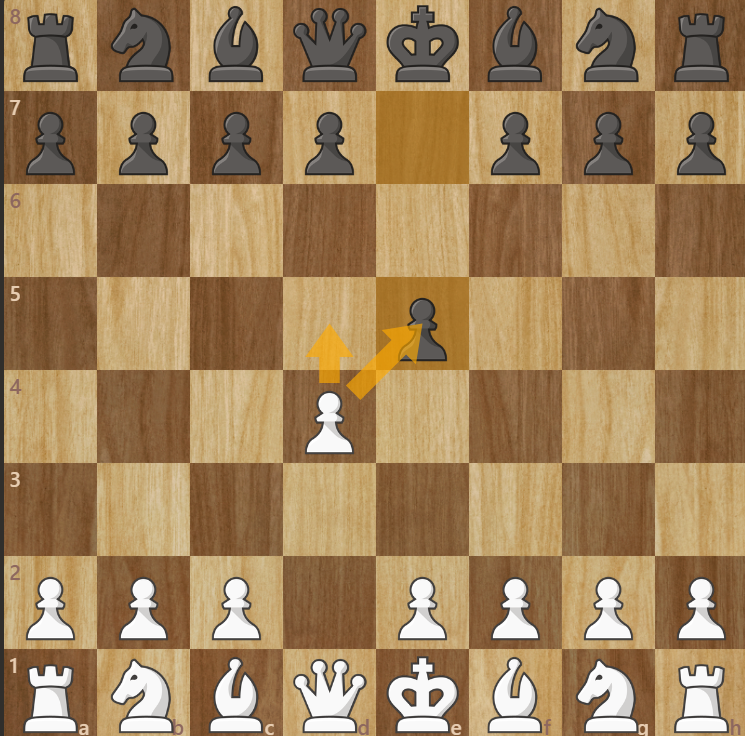 <p>you can take the apwn</p><p>you can move froward why?</p>