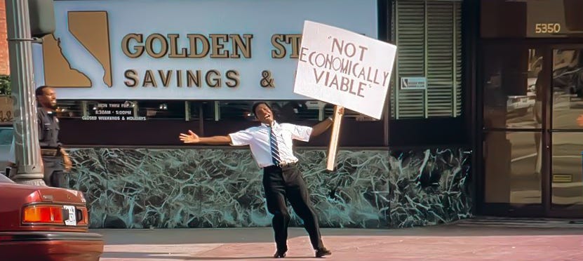 <p><strong>Economically viable (adj) </strong></p>