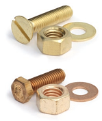 <p>Brass and bronze</p>