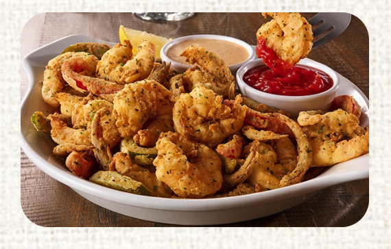 <p>Shrimp Fritto Misto</p>
