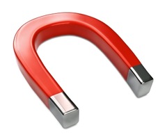 <p>A way to separate mixtures for elements like iron</p>