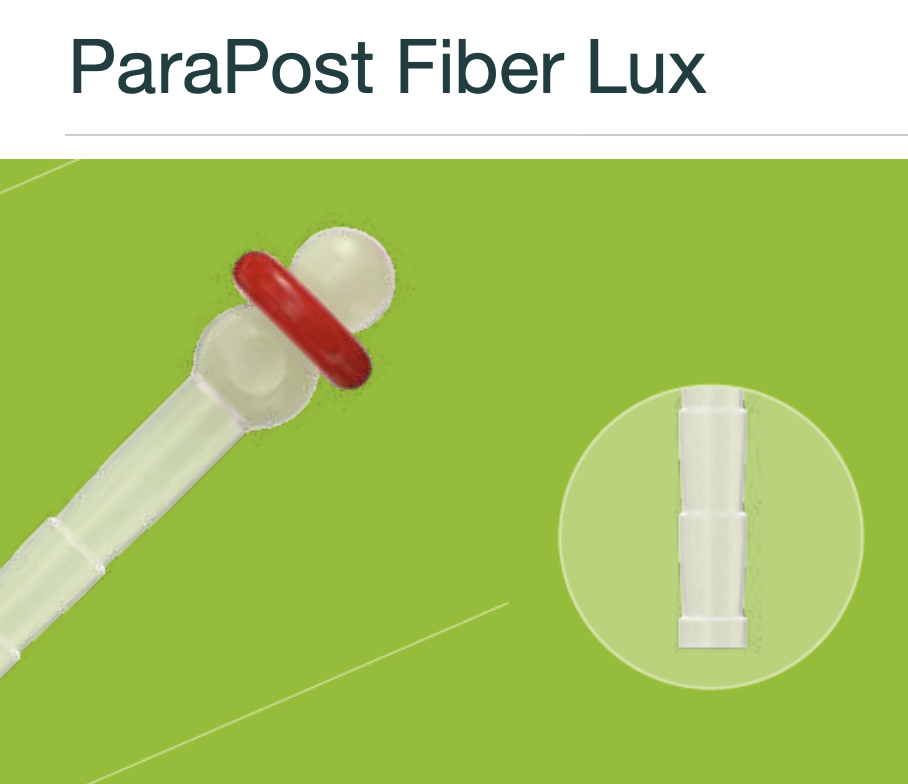 <p>why is the rounded design ideal in parapost fiber lux </p>