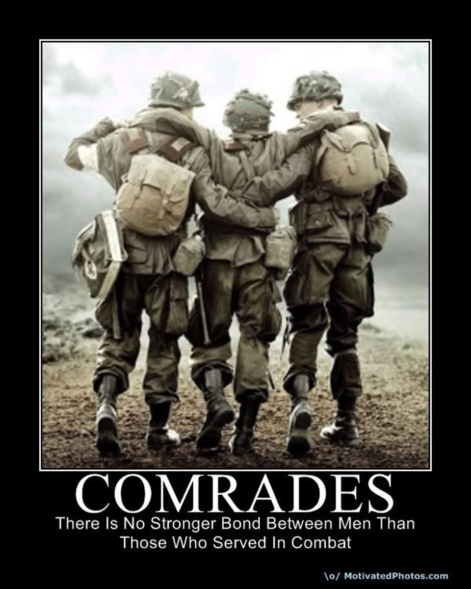 <p>🤝 /ˈkɑːmred/ n: đồng chí, đồng đội 📌 *loyal comrade* (đồng đội trung thành) 🔄enemy 🔄(kẻ thù)</p>