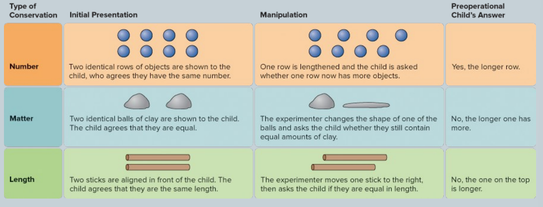 <p>number, matter, and length</p>