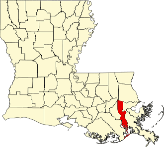 <p>What parish is this?</p>