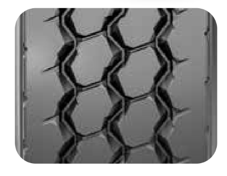<ul><li><p>Position: Steer</p></li><li><p>Application: Construction</p></li><li><p>Cut/chip resistant</p></li><li><p>Self-cleaning tread</p></li><li><p>TPMS-equipped Intelligent Tire</p></li><li><p>3G casing</p></li></ul><p></p>