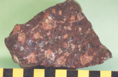 <p>Granite and pegmatite</p>