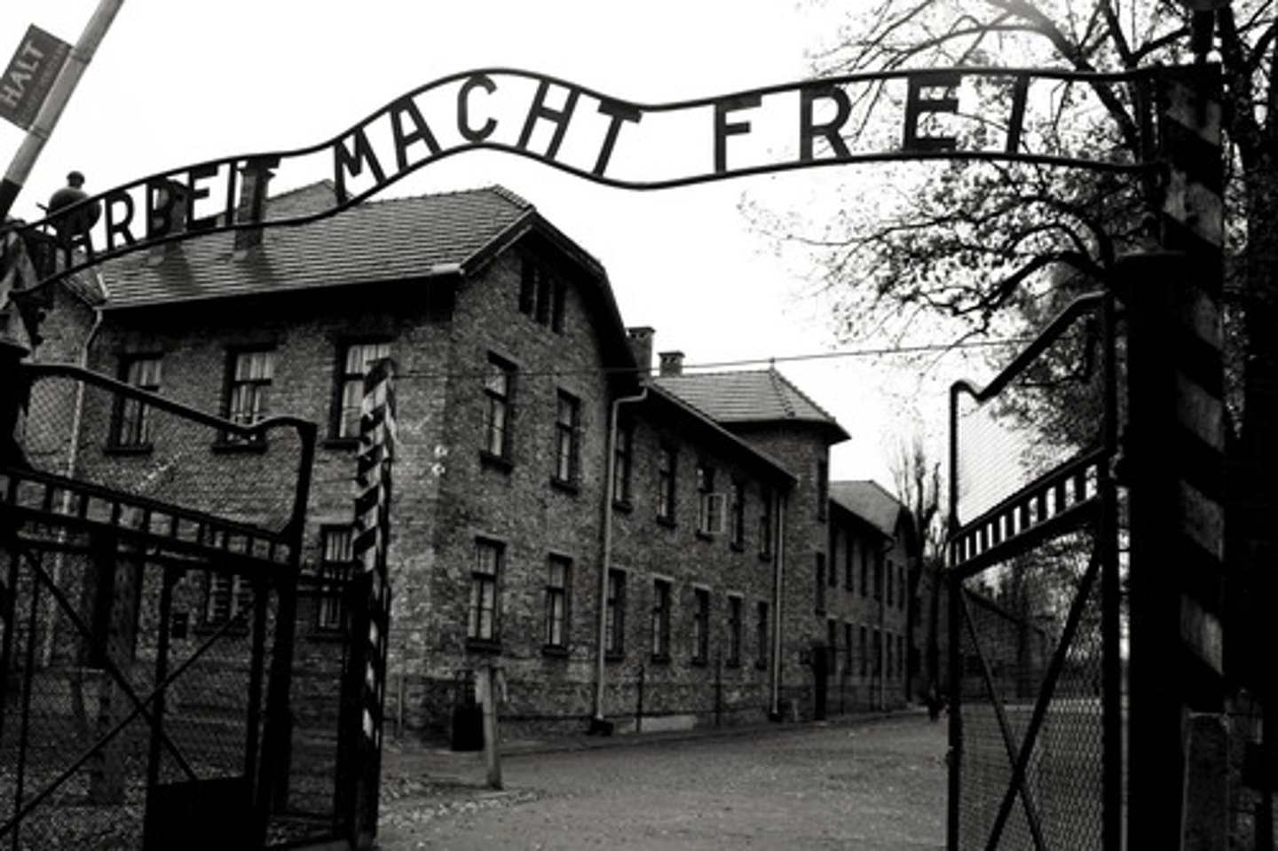 <p>Nazi extermination camp in Poland, the largest center of mass murder during the Holocaust.</p>