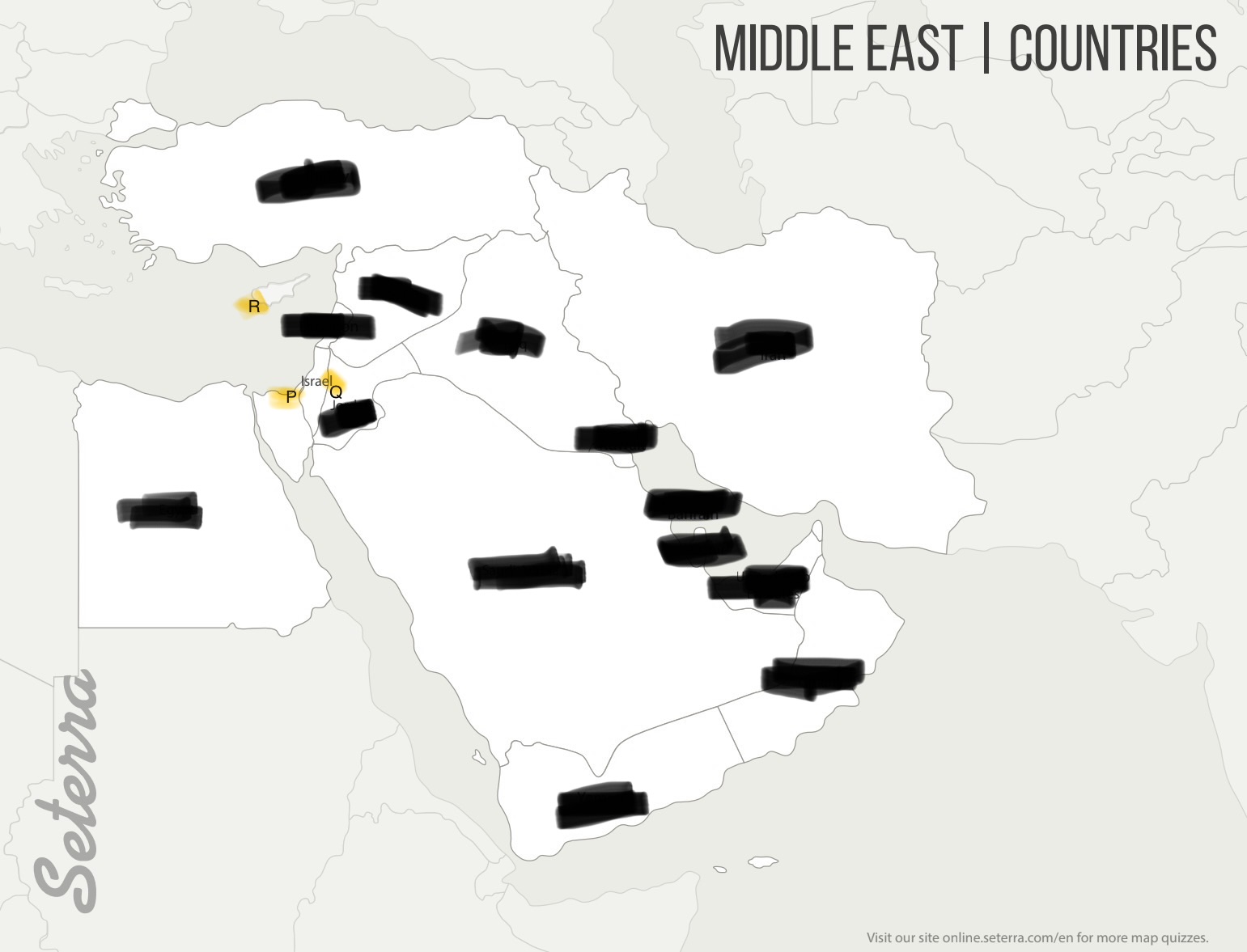 <p><mark data-color="#fffbfb" style="background-color: rgb(255, 251, 251); color: inherit;">What is “P” on this map? (not Israel)</mark></p>