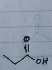 <p>Propanoic acid</p>