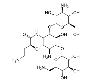 <p>[AMINOGLYCOSIDES]</p><p>a. Gentamicin</p><p>b. Tobramycin</p><p>c. Amikacin</p><p>d. Neomycin</p><p>e. Kanamycin</p><p>f. Streptomycin</p>
