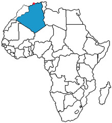 <p>North Africa</p>