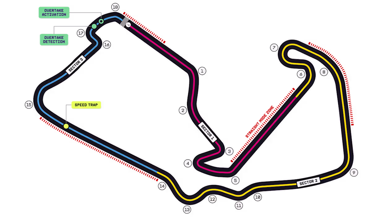 <p>18 corners </p>