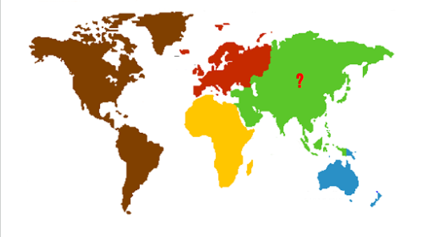 <p>Which major geographic region is this?</p>
