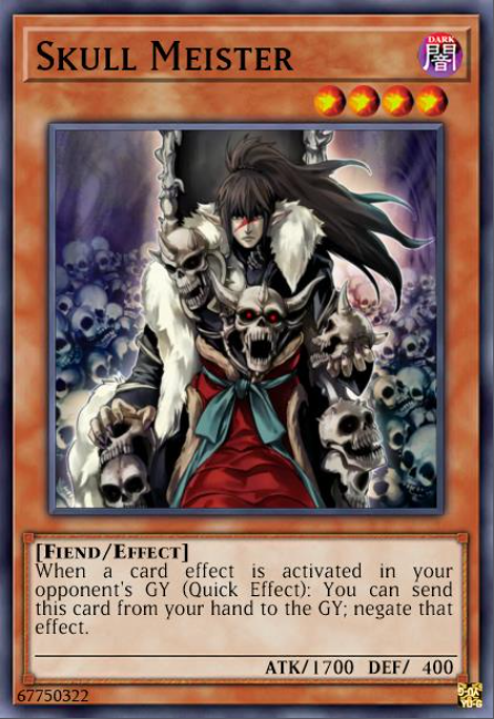 <p>Skull Meister</p>