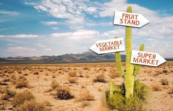 <p>Food Deserts</p>