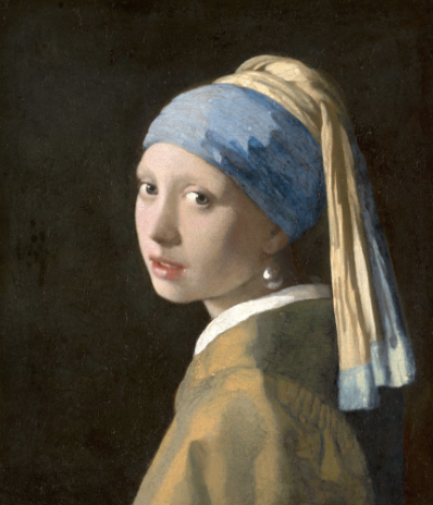 <p><strong>The Girl with the Pearl Earing</strong></p><ul><li><p>tronie: portriat that captured expression/emotion</p></li><li><p>nameless girl</p></li></ul><p></p>