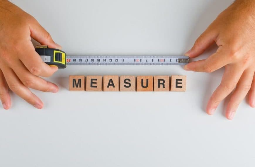<p>measure</p>