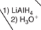 <p>Starting with a Ketone predict the products</p>