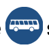 <p>How should you act when driving alongside a bus lane?</p>