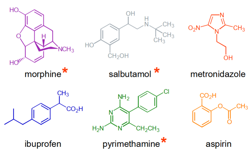 <p><span>How many contain an even number of D2O exchangeable protons?</span></p>