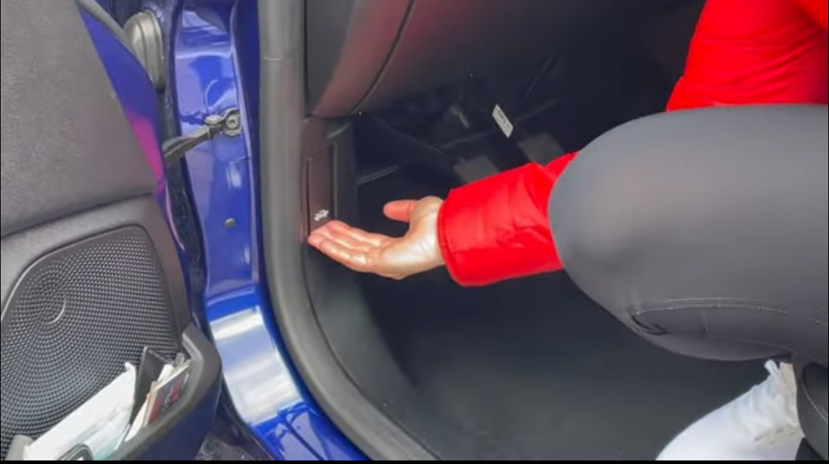 <p>Open the bonnet and tell me how you’d check that the engine has sufficient engine coolant.</p>