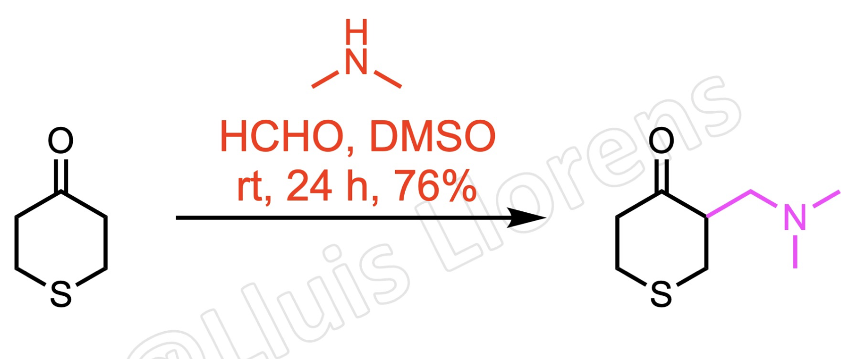 <p>Mannich reaction</p><img src="http://nrochemistry.com/wp-content/uploads/2022/07/Mannich-Reaction2.jpeg" data-width="100%" data-align="center" alt="Mannich Reaction"><p></p>