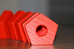 <p>pent/a-</p>