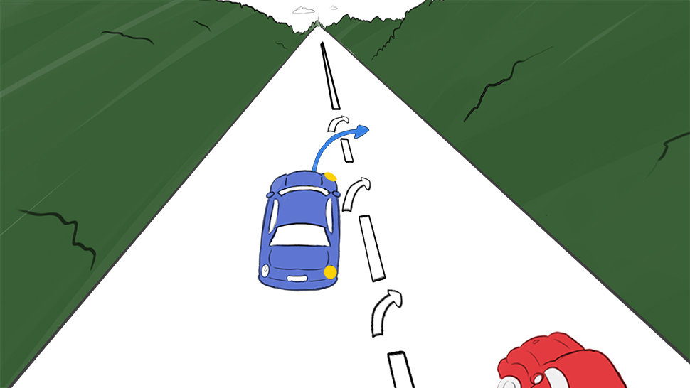 <p>Que signifie ces flèches ? </p>