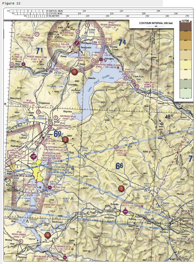 <p><span>The vertical limits of that portion of Class E airspace designated as a Federal Airway over Magee Airport are</span></p>