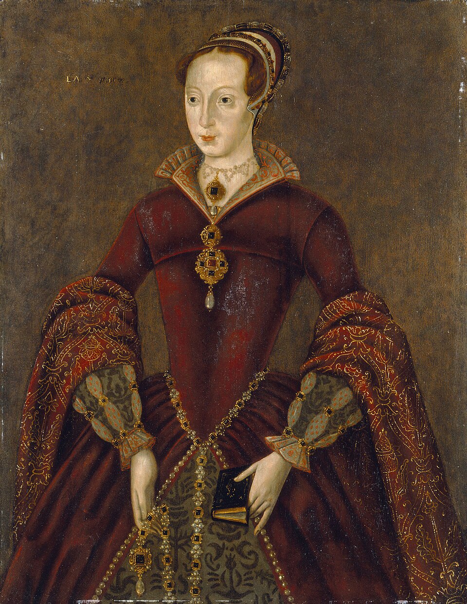 <p>1553 - Lady Jane Grey (All Facts) </p>