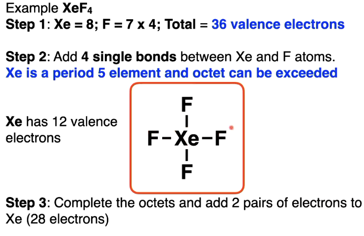 <p>Phosphorus, sulfur etc. will do this</p>