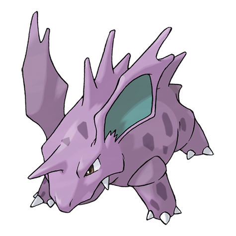 <p>What type is Nidorino?</p>