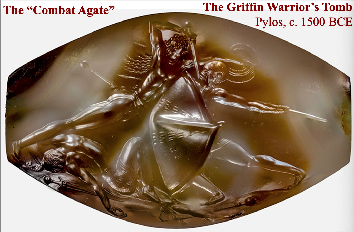 <p>The Combat Agate</p>