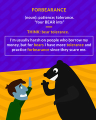 <p>patience</p>