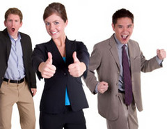 <p>(idiom / phrase) Rạng rỡ vì hạnh phúc/vui mừng. Ví dụ: Kate's face was glowing with pleasure when she heard the news.</p>