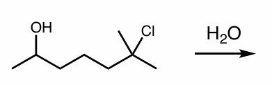 <ol><li><p>perform this intramolecular reaction</p></li><li><p>is this the same molecule? </p></li></ol><p></p>