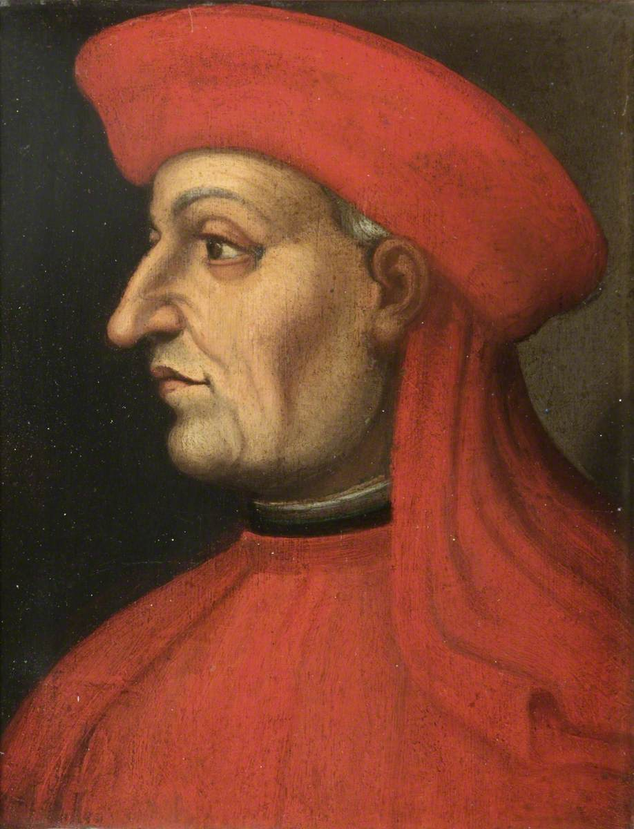 <p>(1370-1444) An early humanist who was known for <strong>civic humanism</strong> and promoted the study of ancient Greek and Roman works</p>