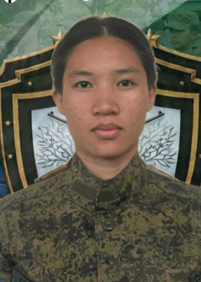 <p><span style="color: blue;">C/CPT</span> ASHLEY B ESTEBA <strong>2CL</strong> <em>2nd Battalion S1</em></p>