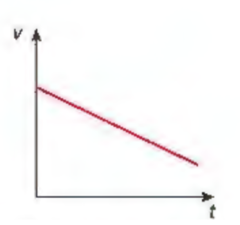 <p>Observe this graph (v-t)</p>