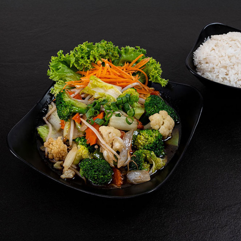 <p>Wok légumes sautés</p>