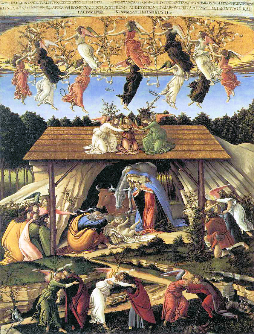 <p>Sandro Botticelli</p>