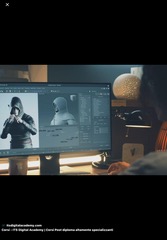 <p>The digital artworks shown are MOST closely associated with:</p>