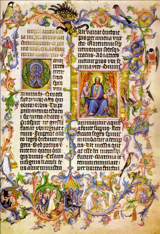 <p>Golden Bull of Charles IV, c. 1400</p>