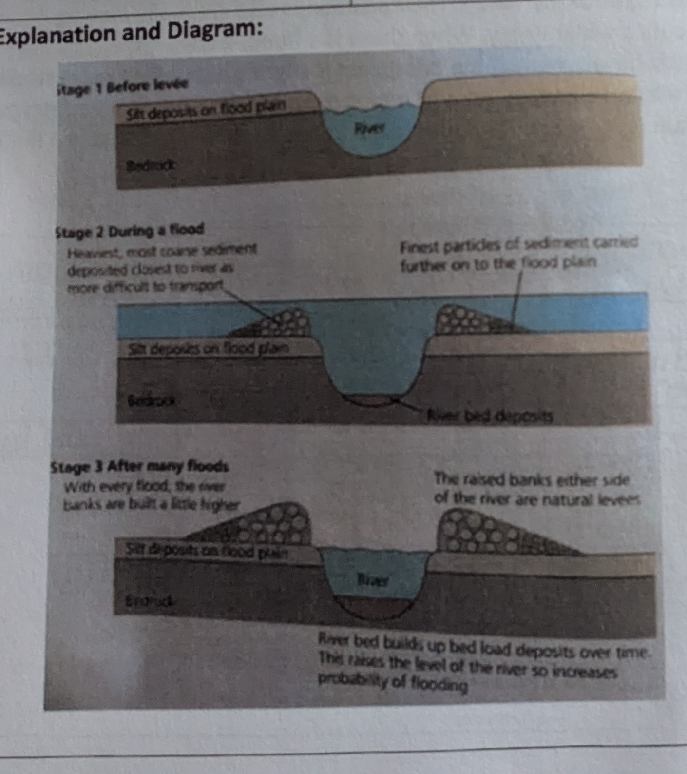 <p>What is a levee?</p>