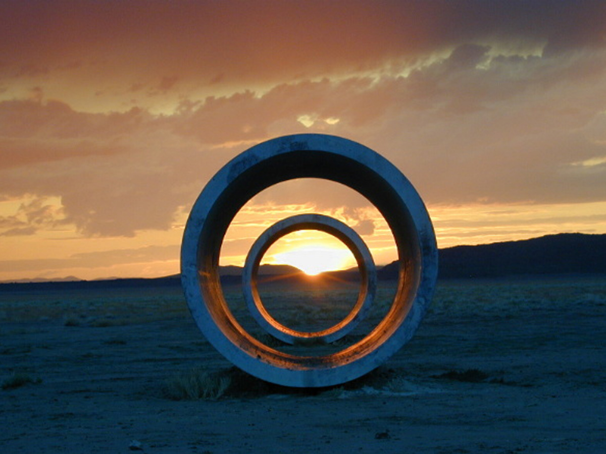 <p>Nancy Holt, 1973-1976 American</p>