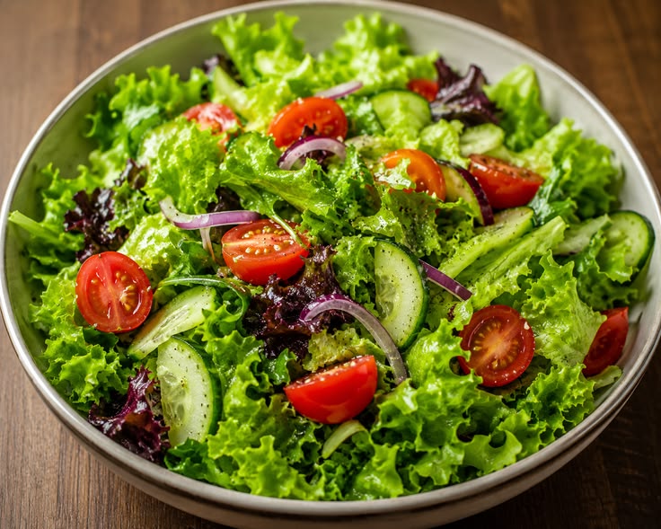 <p>a salad</p>