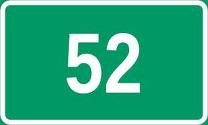 <p>fifty two</p>